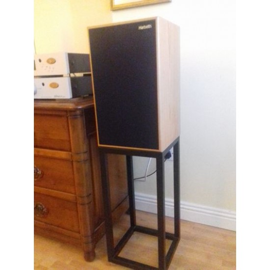 Harbeth M30.1 Speaker Stands Fully Welded Open Frame Harbeth M30.1